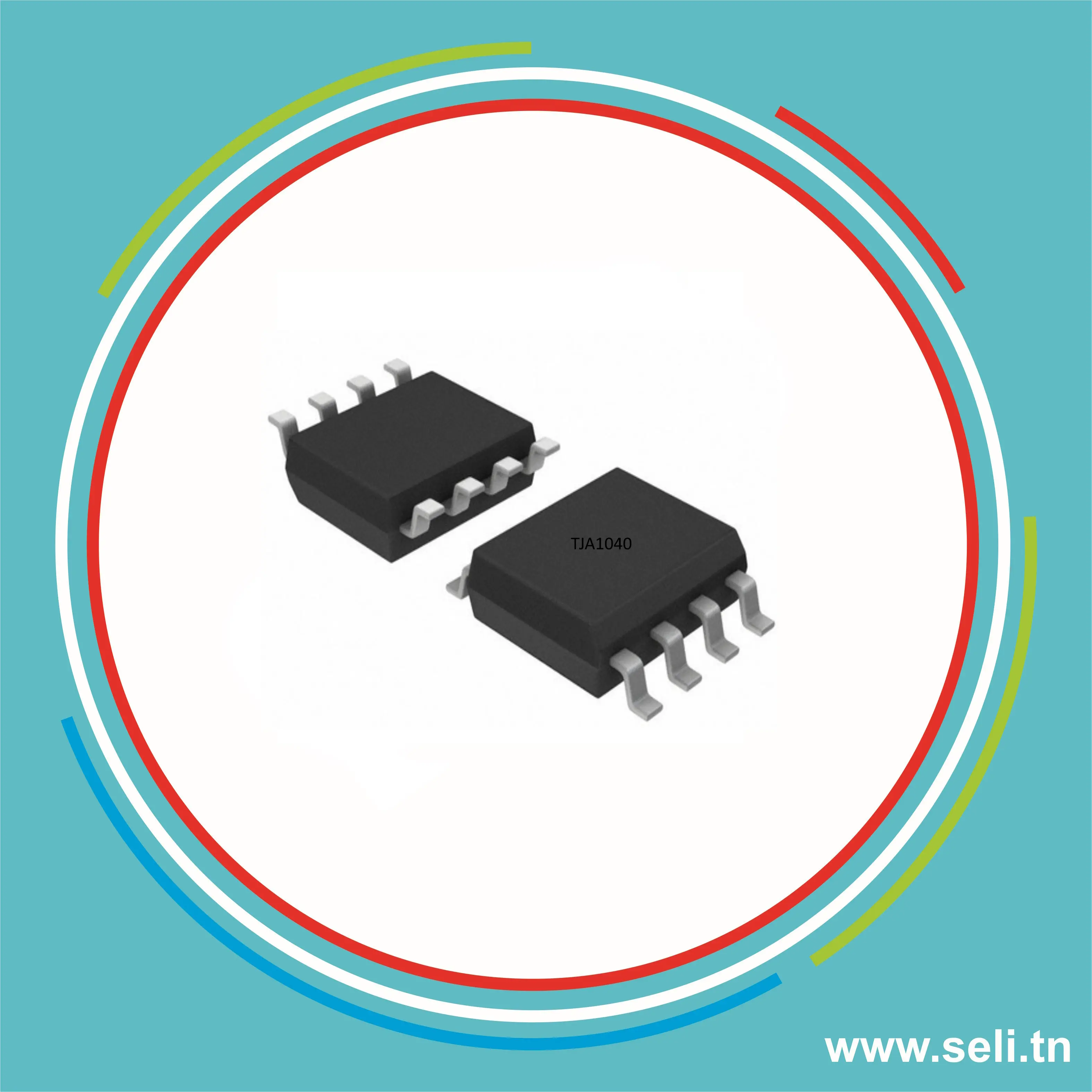 TJA1040 -C TRANSMETTEUR CAN.Arduino tunisie