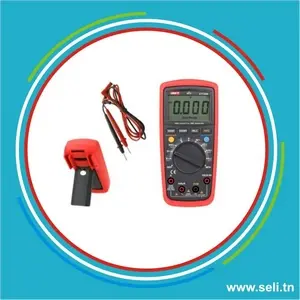 MULTIMETRE NUMERIQUE UT139B.Arduino tunisie
