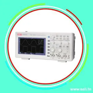 UTD2025CL OSCILLOSCOPE NUMERIQUE 2 CANAUX 25MHz 250MSPS.Arduino tunisie