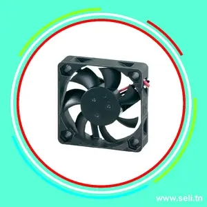 VENTILATEUR 12VDC 40X40X28MM 3 FIL.Arduino tunisie