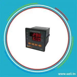 THERMO HYGROMETRE - REGULATEUR DE TEMPERATURE ET HUMIDITE  RS-485 WHD72-11C .Arduino tunisie