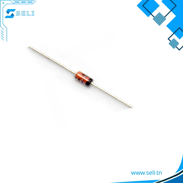 1N4148 DIODE DE SIGNAL 150mA/75V