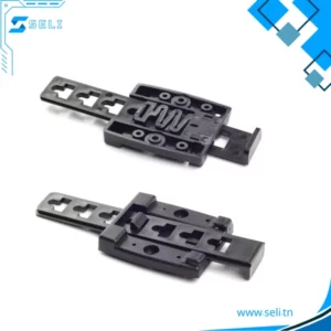 A-116 SUPPORT PLASTIQUE RAIL DIN POUR PCB ARDUINO TUNISIE