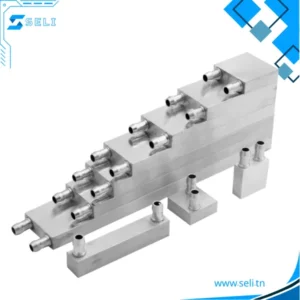 RADIATEUR DISSIPATEUR DE CHALEUR POUR PELTIER
