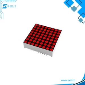 MATRICE LED ROUGE ARDUINO TUNISIE