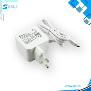 ALIMENTATION OFFICIELE 27W USB TYPE C BLANC POUR RASPBERRY PI5 ARDUINO TUNISIE