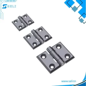 CHARNIERE METALLIQUE POUR PROFILE ALUMIUM