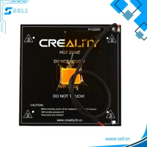 PLATEAU CHAUFFANT ALUMINIUM CREALITY ENDER 3 235 x 235 x 5MM 6002040019