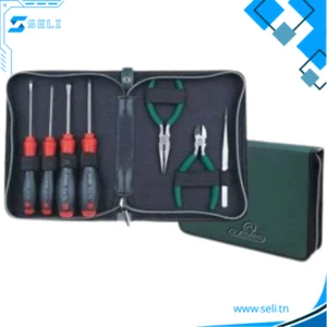 MINI POCHETTE D OUTILLAGE 7PCS