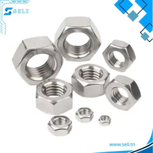 ECROU INOX 304 DIN 934