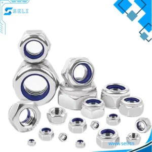 ECROU FREIN INOX 304 M3