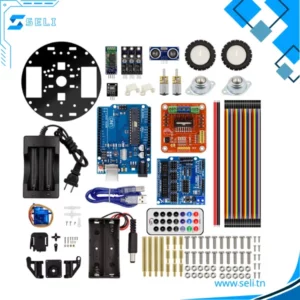 KIT VOITURE TORTUE INTELLIGENTE AVEC DEUX MOTEURS N20