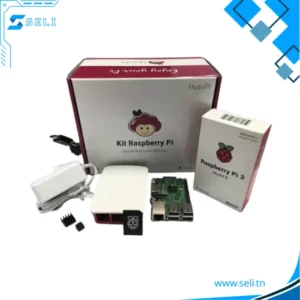 KIT OFFICIEL RASPBERRY PI3 - 1G MODEL B+