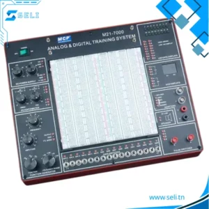 M21-7000 MAQUETTE EDUCATIF ELECTRONIQUE ANALOGIQUE + NUMERIQUE M21-7000