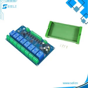 MODULE RELAIS 8 CANNAUX 05VDC AVEC ISOLATION  - COMMUNICATION RS485