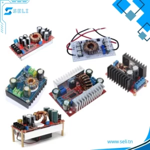 MODULE ELEVATEUR DE TENSION DE PUISSANCE 150W -->1500W
