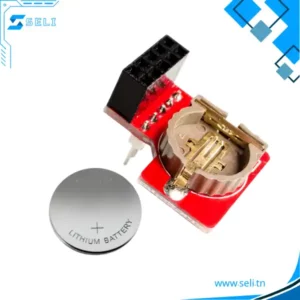 DS1307 RTC MODULE HORLOGE TEMPS REEL POUR RASPBERRY I2C AVEC BATTERIE CR1220