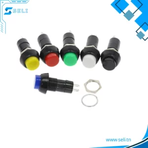 BOUTON POUSSOIR PBS-101 NO 3A/230VAC