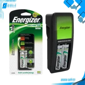CHARGEUR PILES ENERGIZER MINI  Ni-Mh 2XAA +2 PILES AA RECHARGEABLE 2000MAH