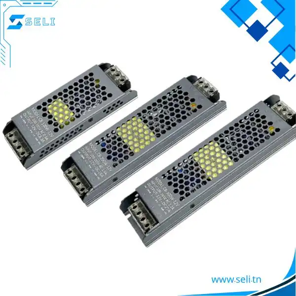 ALIMENTATION POUR ECLAIRAGE LED COMPACT 12V 60W 100W ET 150W
