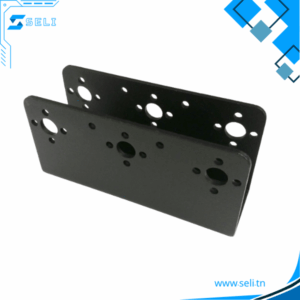 SUPPORT DE MONTAGE DE SERVOMOTEUR EN FORME DE U