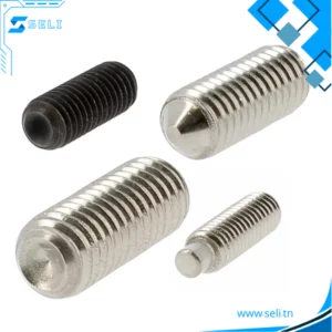 VIS SANS TETE SIX PANS CREUX