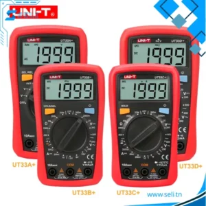 MULTIMETRE UT33D+