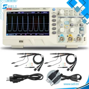 UTD2052CL+ OSCILLOSCOPE NUMERIQUE 2 CANAUX   50MHz  500Msps  USB
