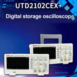 UTD2102CEX+ OSCILLOSCOPE NUMERIQUE 100Mhz1GS/s 02 CHANELS