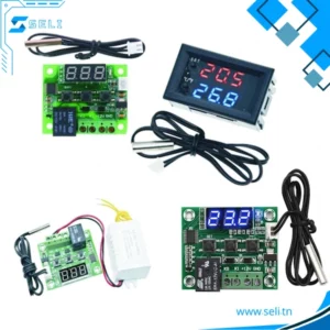 THERMOSTAT NUMERIQUE POUR INCUBATEUR ARDUINO TUNISIE