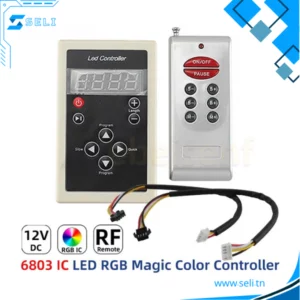 CONTROLEUR RF POUR  RUBAN LED WS2811 1903 16703 12V