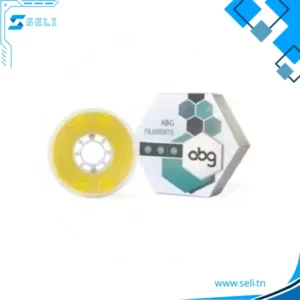 ABG FILAMENT 1KG RoHS  1.75 MM PLA 1KG - Jaune