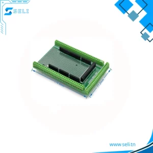 BOUCLIER D EXTENSSION  POUR ARDUINO MEGA 2560 - Soudée