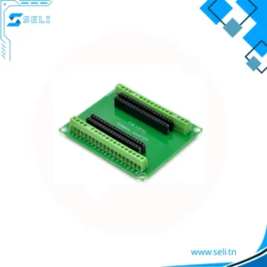 BOUCLIER D EXTENSION ESP32 WROOM DEV KIT - 38 Pin, Sans Alimentation