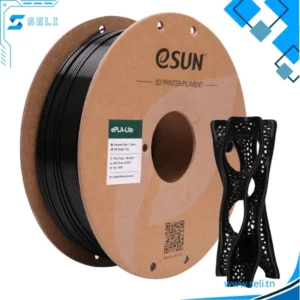 ePLA-LITE FILAMENT 3D E-SUN 175MM 1KG - Noir