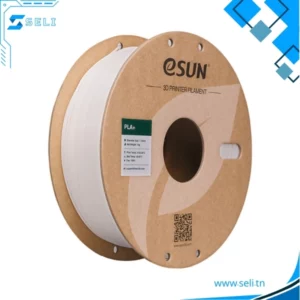 PLA+. FILAMENT 3D E-SUN 1.75MM 1KG - Blanc