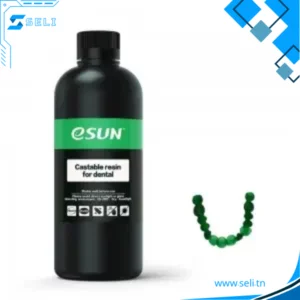 DC100 RESINE DE MOULAGE DENTAIRE VERT 1KG