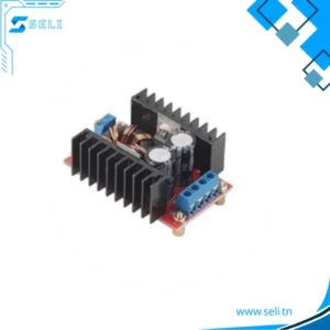 MODULE ELEVATEUR DE TENSION DE PUISSANCE 150W -->1500W - 150W ROUGE