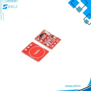 TTP223 - TTP223B MODULE CAPTEUR TOUCHE CAPACITIF - Style2