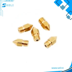 BUSE MK8 POUR FILAMENTS 1.75MM - 0.6MM