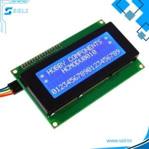AFFICHEUR LCD AVEC I2C