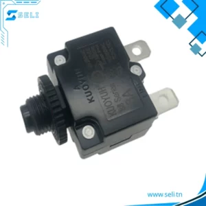 DISJONCTEUR, FUSIBLE REARMABLE A BOUTON-POUSSOIR SERIE 88 - 3A