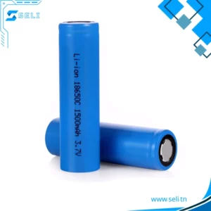 PILE LI-ION RECHARGEABLE 18650 1500MAH ARDUINO TUNISIE