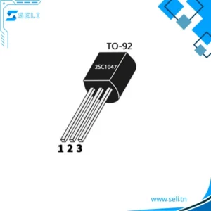 2SC1047C TRANSISTOR NPN HAUTE FREQUENCE ARDUINO TUNISIE