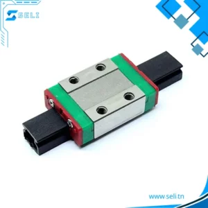 MGN12 RAIL DE GUIDAGE LINEAIRE ET CHARIOT DE GLISSEMENT - CHARIOT MODEL C