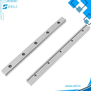 MGN12 RAIL DE GUIDAGE LINEAIRE ET CHARIOT DE GLISSEMENT - RAIL 1000MM