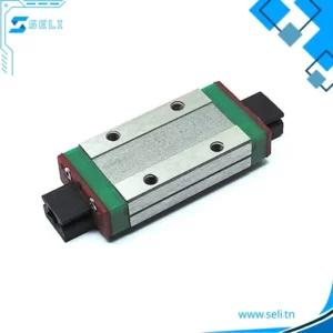 MGN9 RAIL DE GUIDAGE LINEAIRE ET CHARIOT DE GLISSEMENT 09MM - CHARIOT MODEL H