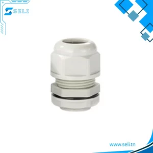 PRESSE ETOUPE CABLE EN NYLON  ETANCHE - Blanc, 16MM