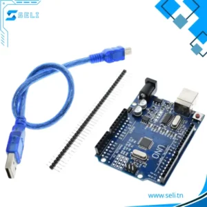 ARDUINO UNO R3 + CABLE USB - CH340