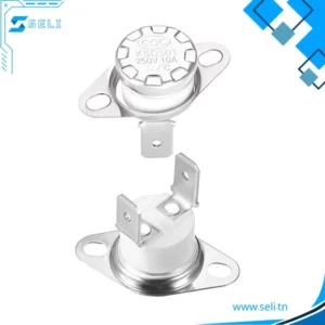 INTERRUPTEUR THERMIQUE -THERMOSTAT NC - 250VAC